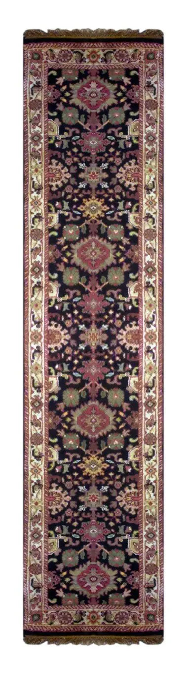Indian Hand-Knotted Rug 11'9" X 2'5"
